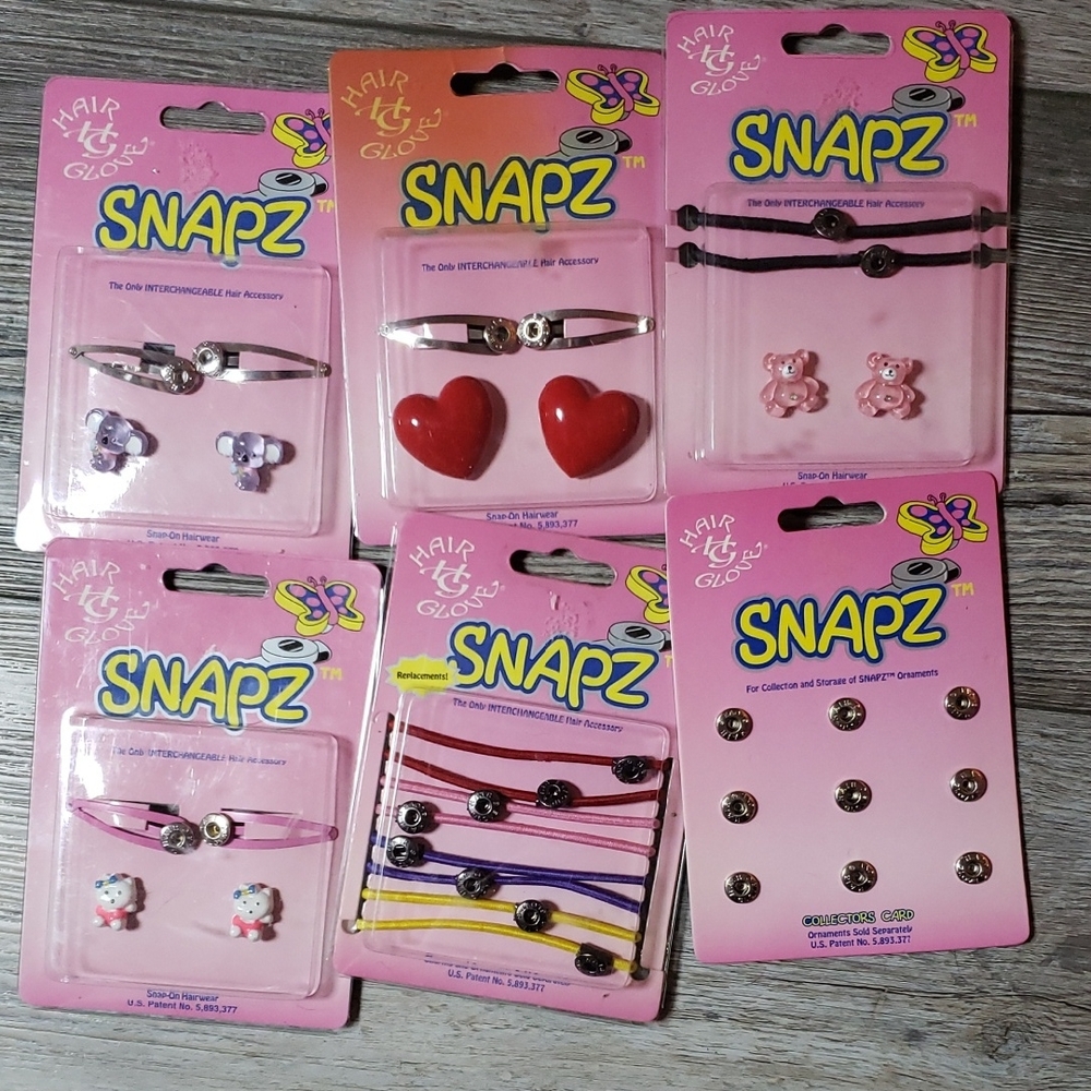 Snapz | Colorful Interchangeable Hair Accessories Set